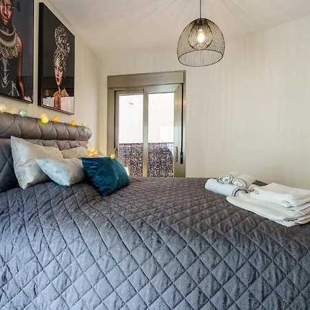Malagasuite Cozy Center & Parking * Malaga