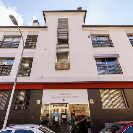 Malagasuite Cozy Center & Parking * Malaga